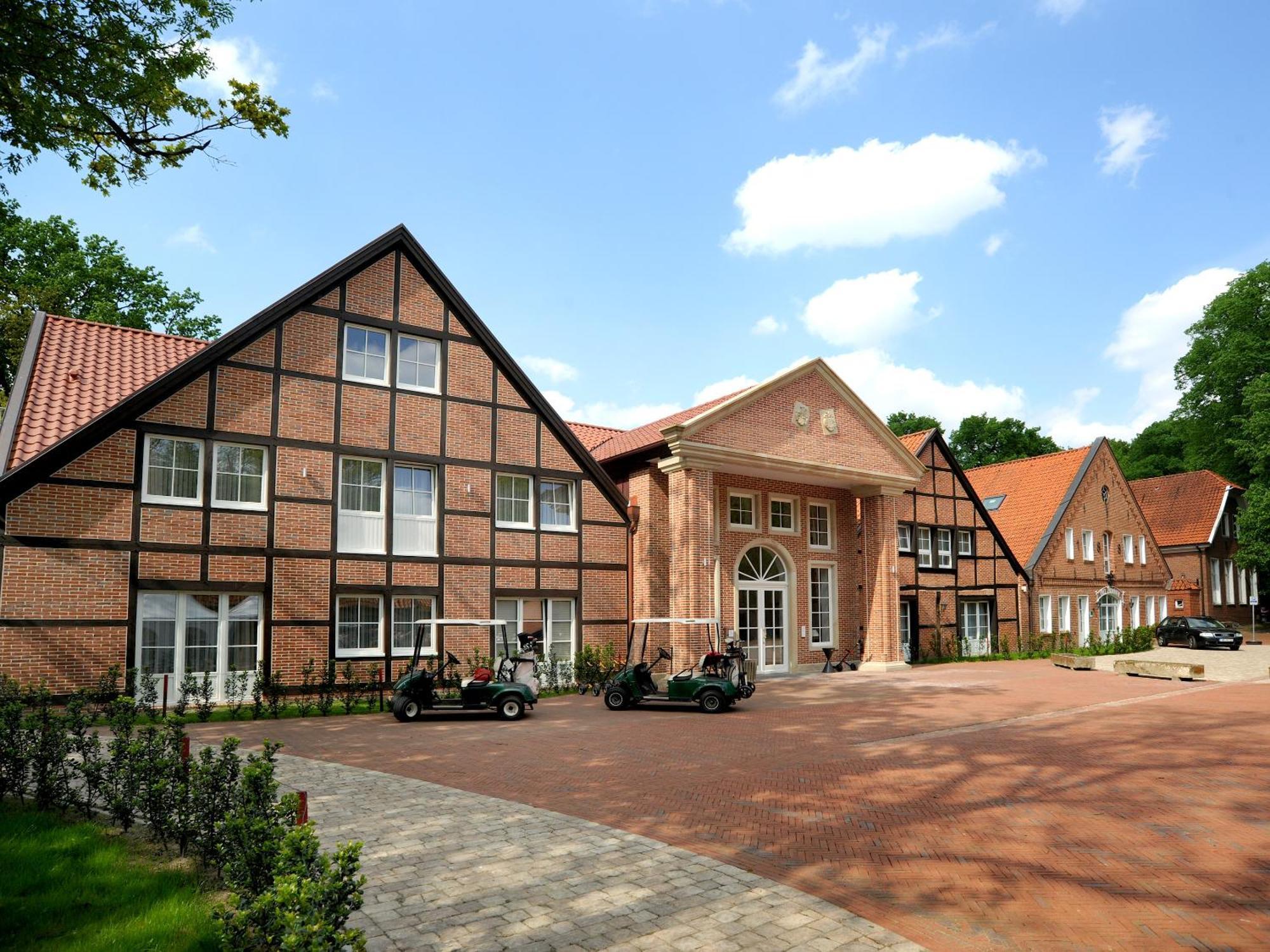 Golfpark Gut Dueneburg Hotel Haren Exterior photo