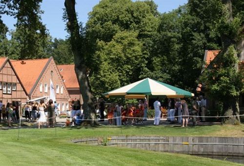 Golfpark Gut Dueneburg Hotel Haren Exterior photo