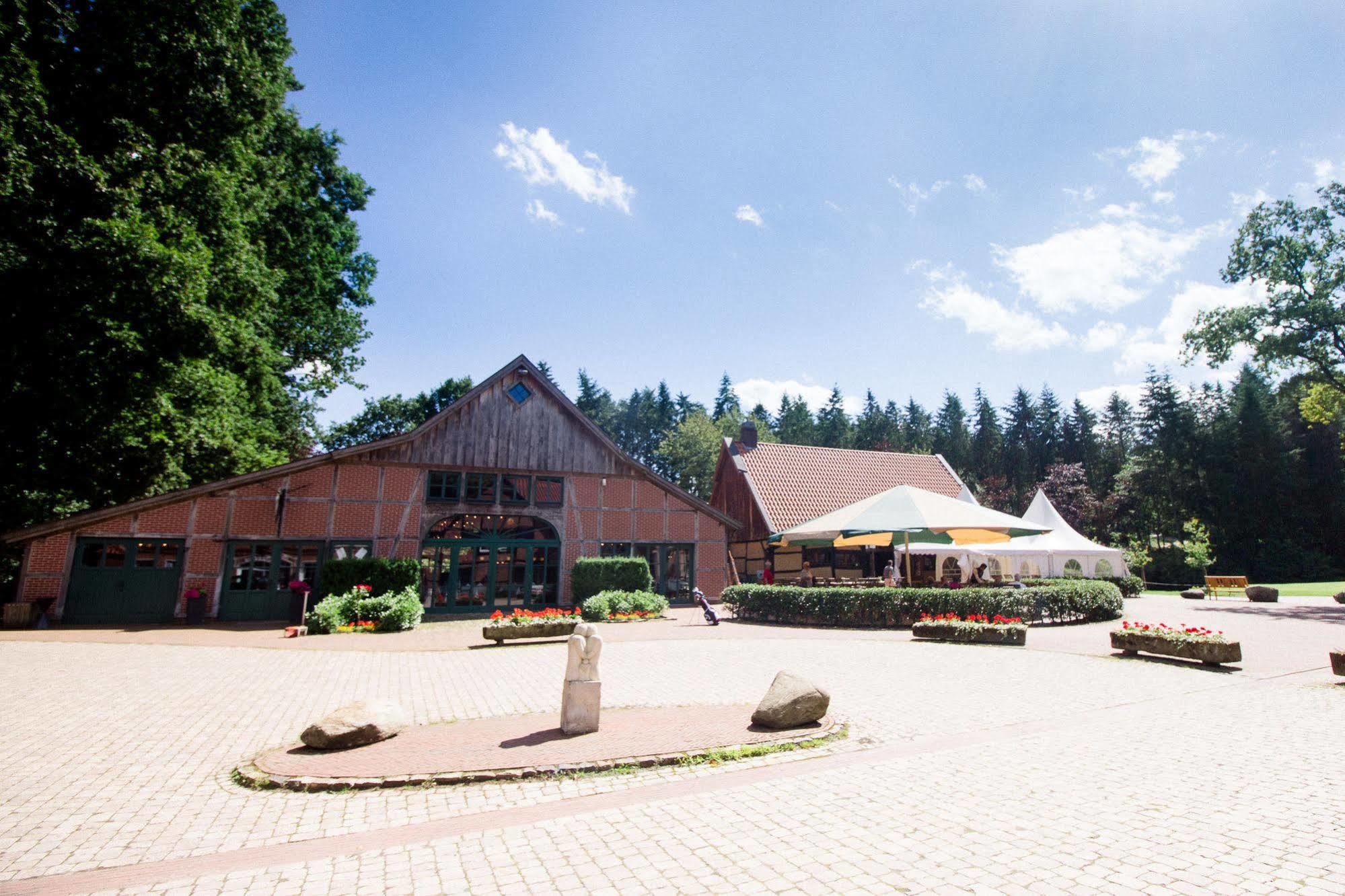 Golfpark Gut Dueneburg Hotel Haren Exterior photo